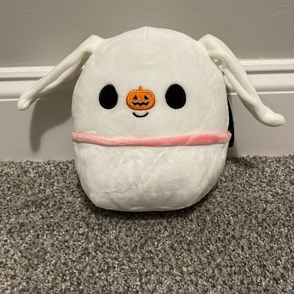 NWT Zero Nightmare Before Christmas Squishmallow 7 inch